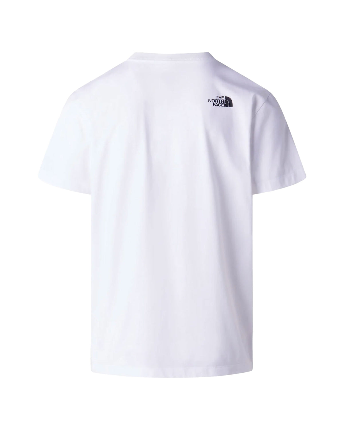 The North Face Box Logo Men's T-Shirt White