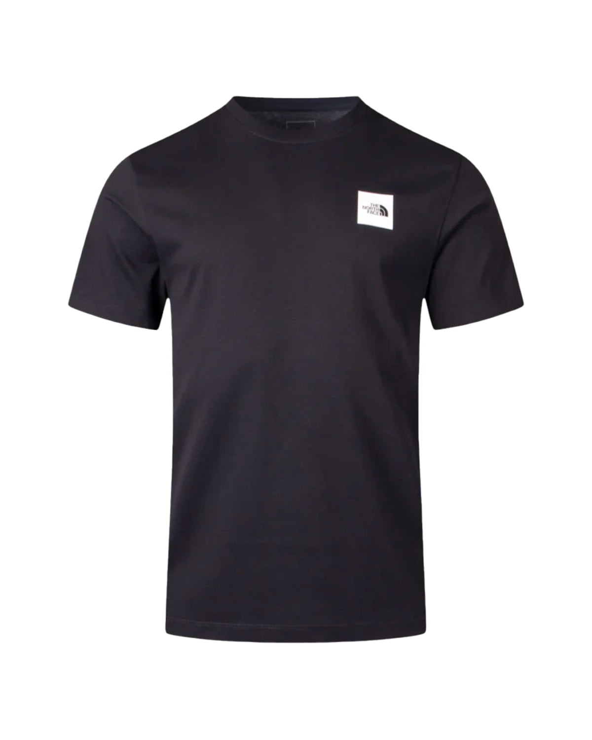 The North Face Box Logo Men's T-Shirt Black