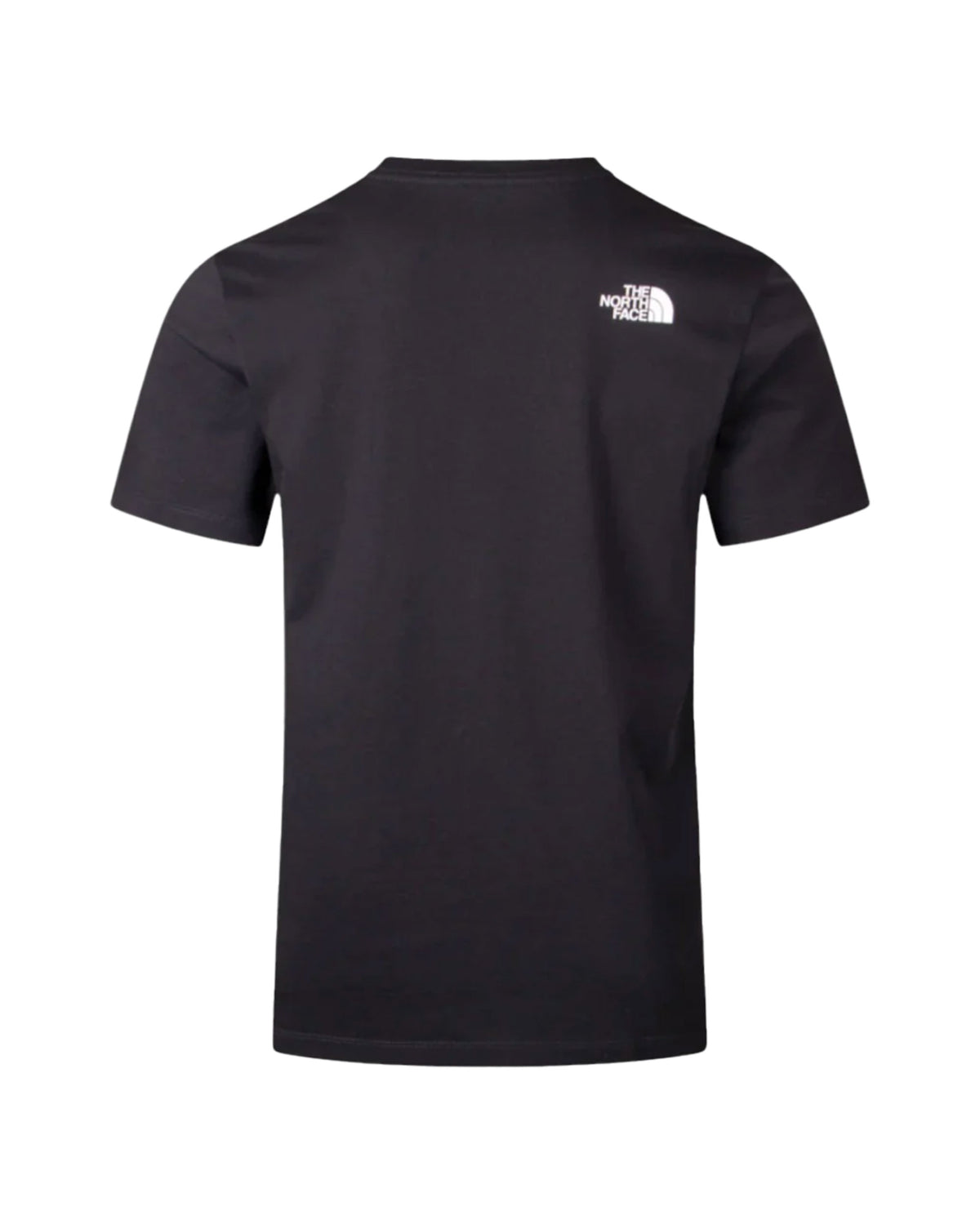 The North Face Box Logo Men's T-Shirt Black