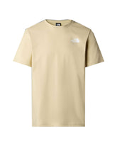 Man's Tee The North Face Box Nse Gravel