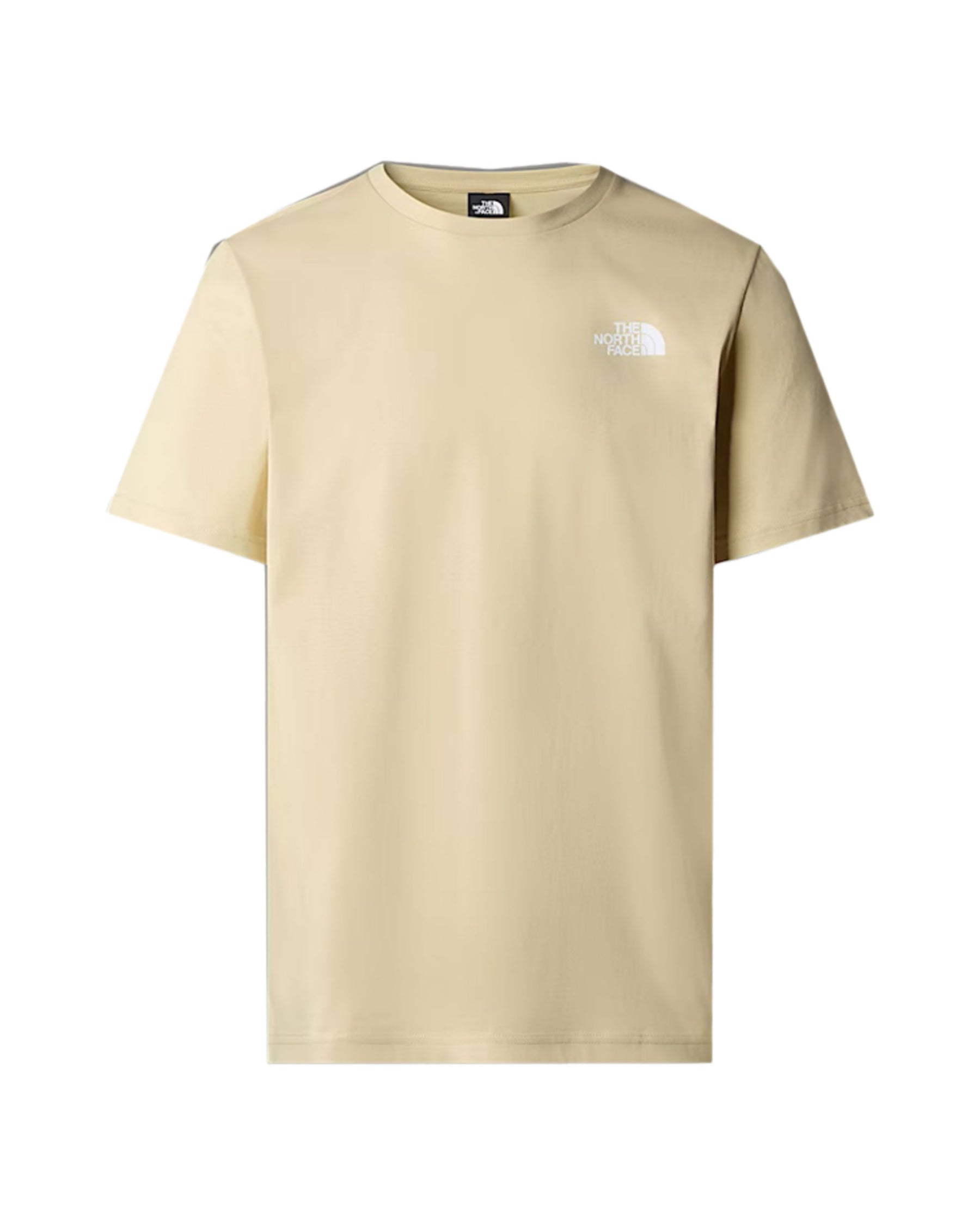 Man's Tee The North Face Box Nse Gravel