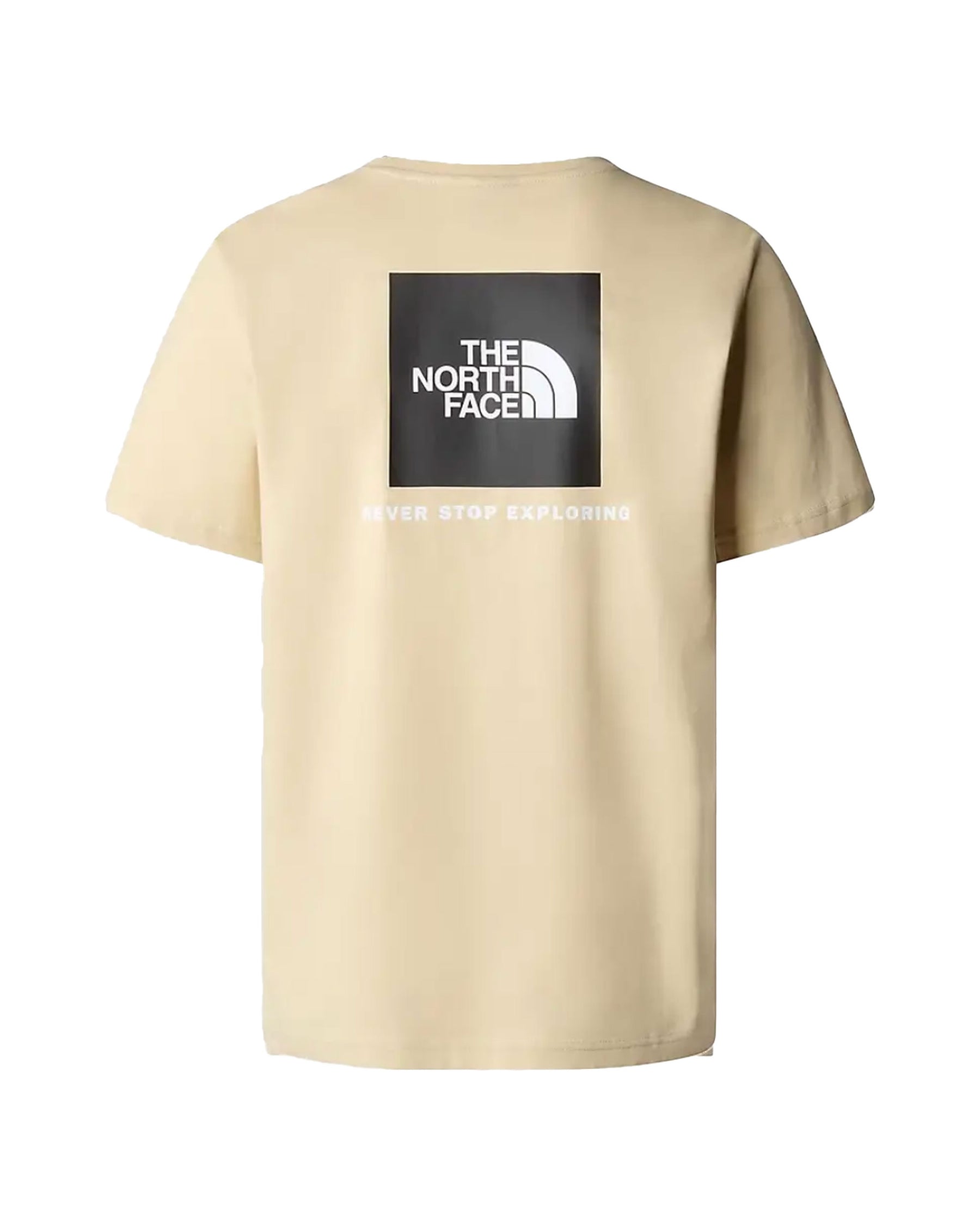 Man's Tee The North Face Box Nse Gravel