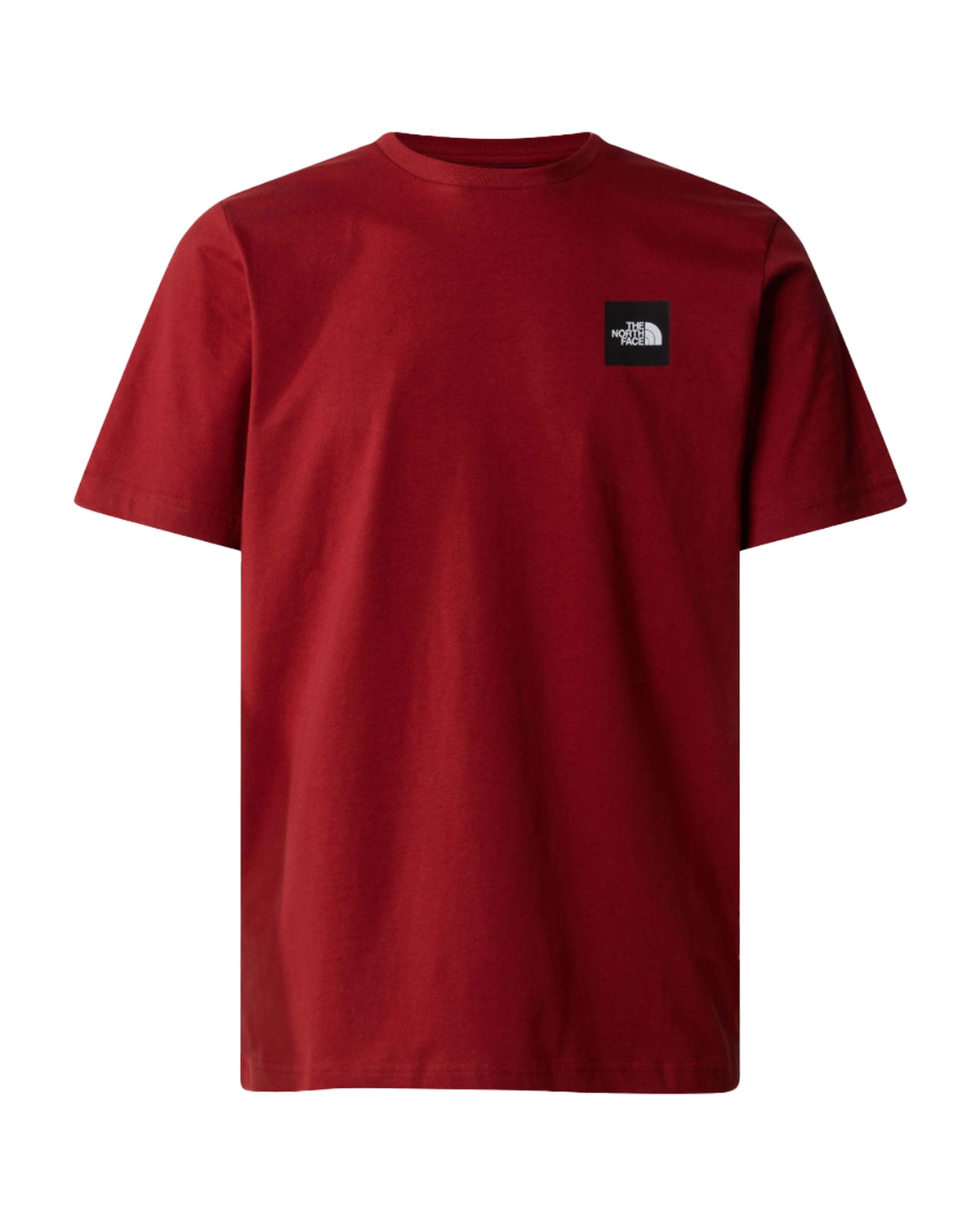 T-Shirt Uomo The North Face Coordinates Iron Red