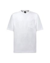 T-Shirt Uomo The North Face Dome Relaxed Ss Pocket Tee Bianco