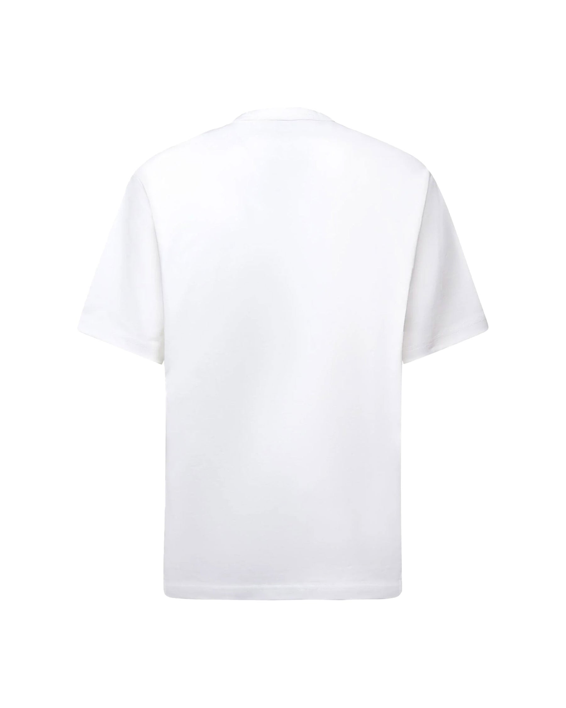 T-Shirt Uomo The North Face Dome Relaxed Ss Pocket Tee Bianco