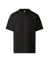 T-Shirt Uomo The North Face Dome Relaxed Ss Pocket Tee Nero