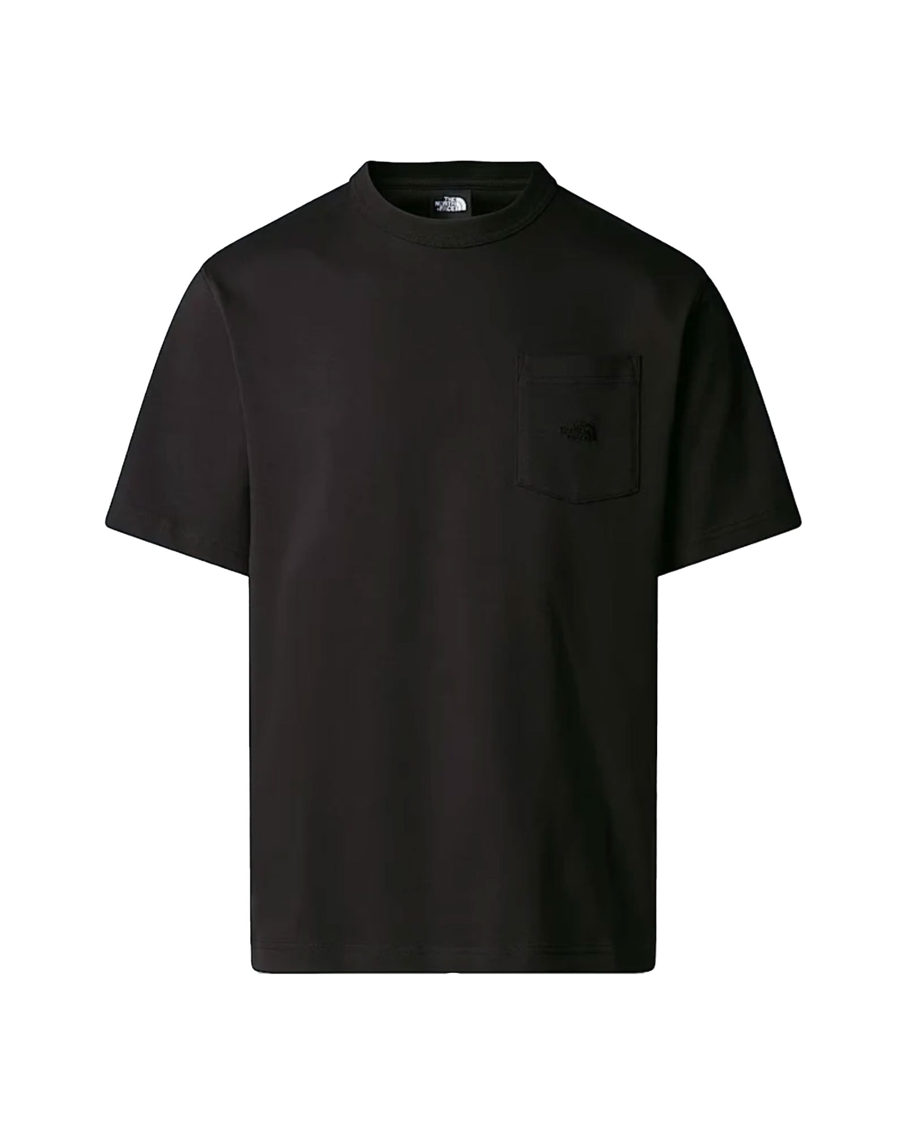 T-Shirt Uomo The North Face Dome Relaxed Ss Pocket Tee Nero