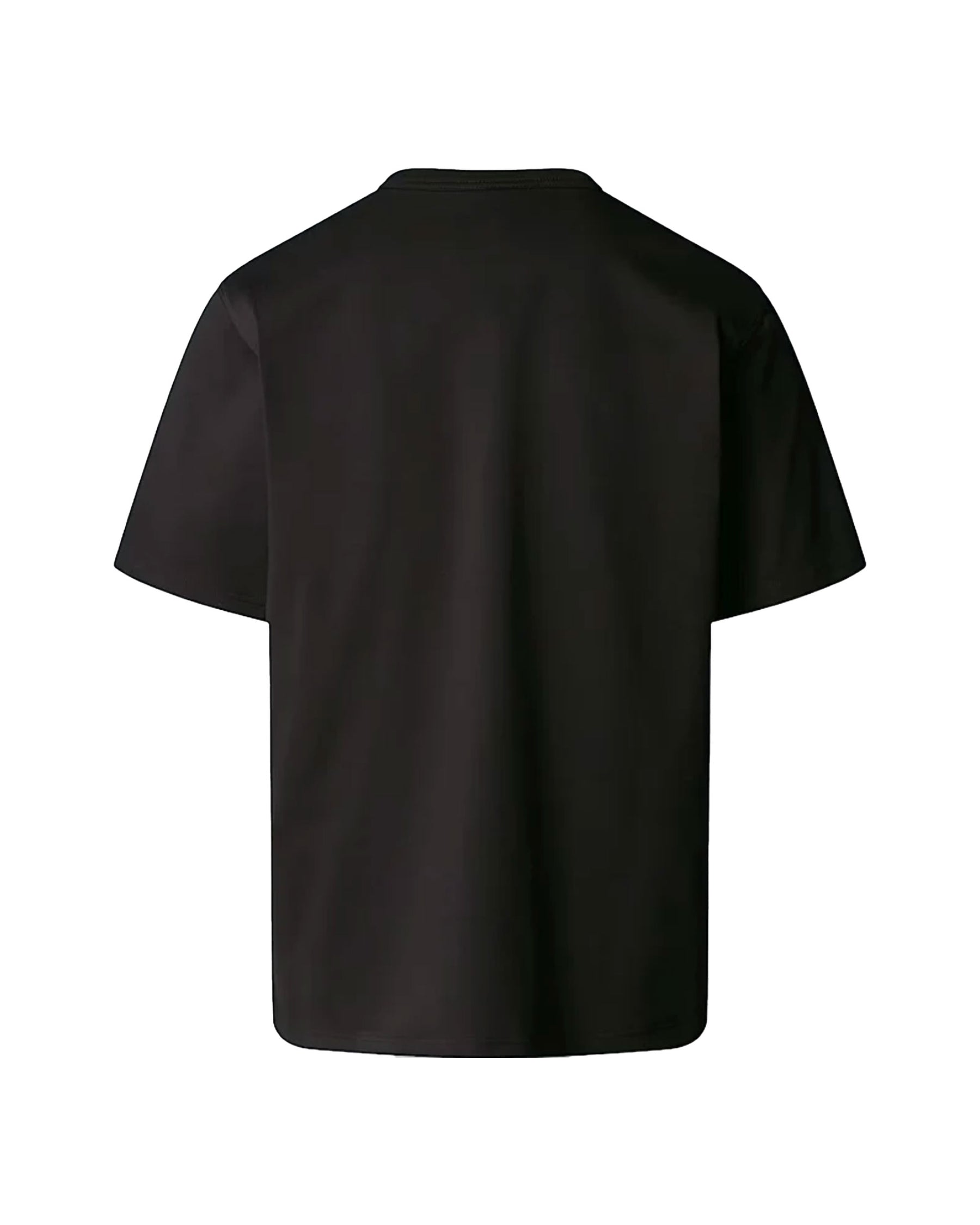 T-Shirt Uomo The North Face Dome Relaxed Ss Pocket Tee Nero
