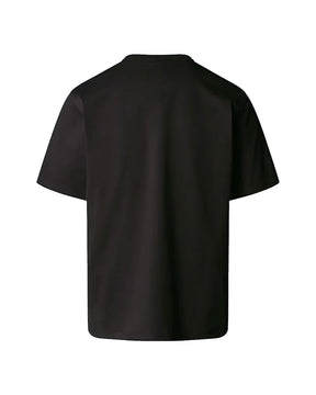 T-Shirt Uomo The North Face Dome Relaxed Ss Pocket Tee Nero