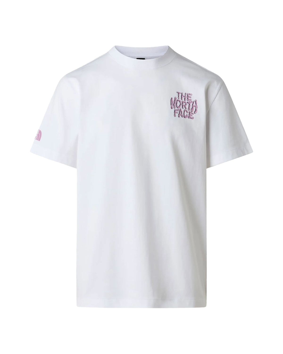 The North Face Drip Logo Men's T-Shirt White
