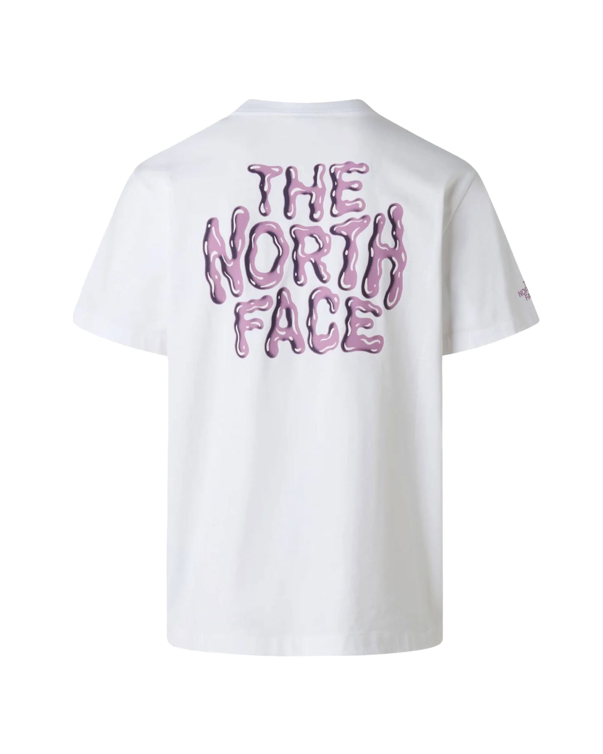 The North Face Drip Logo Men's T-Shirt White