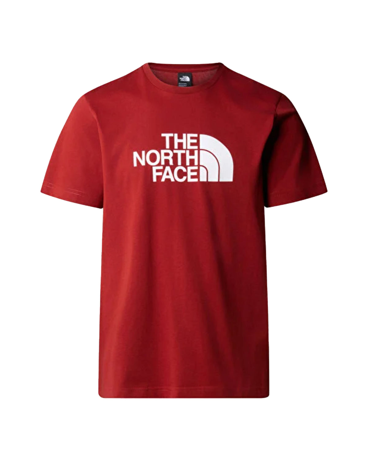 Man Tee The North Face Easy Iron Red