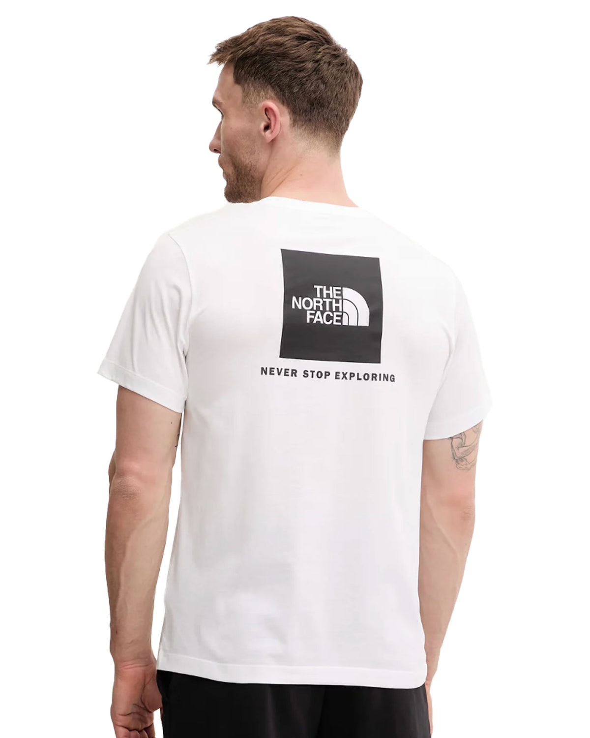 The North Face Evolution Box Men's T-Shirt White