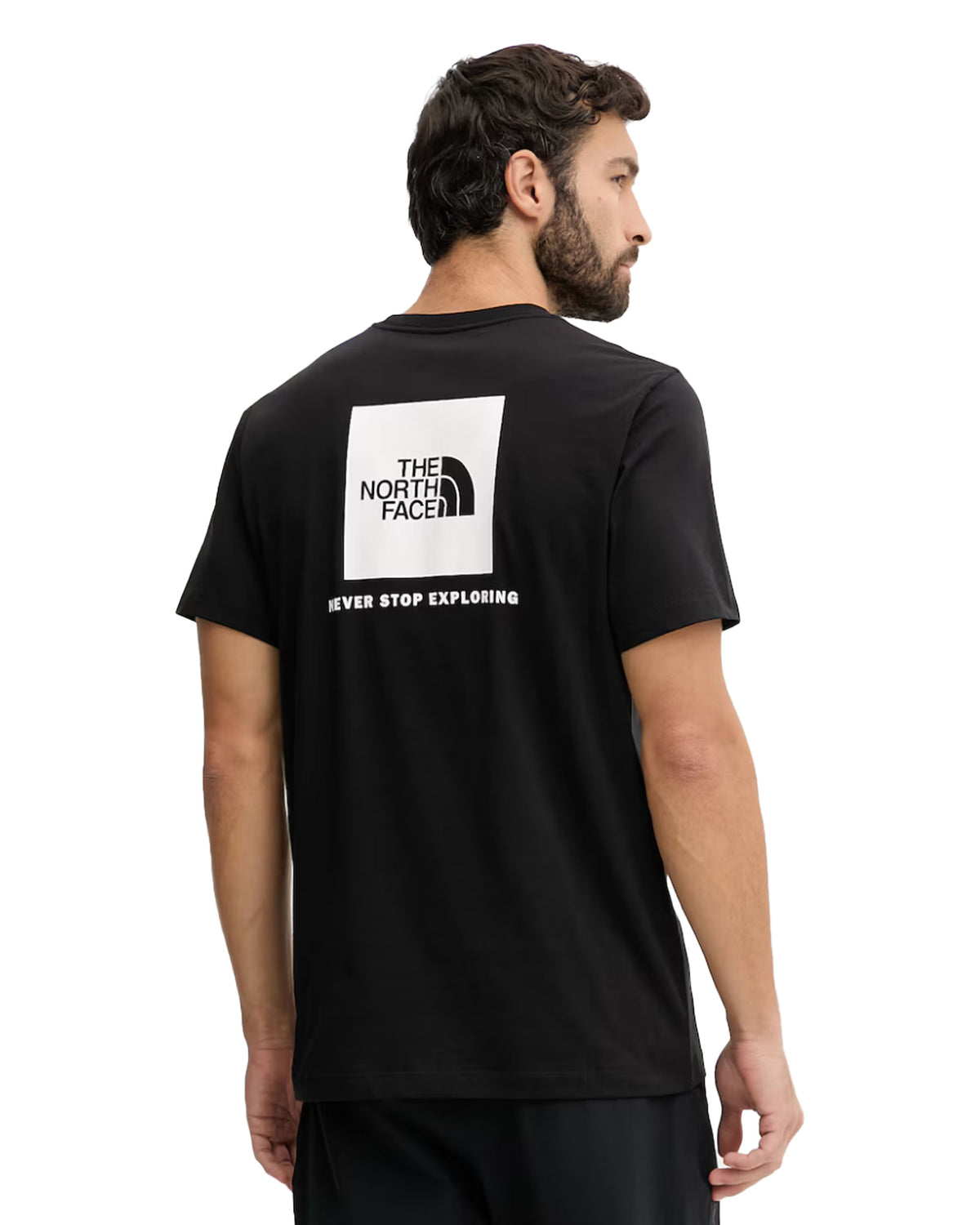 The North Face Evolution Box Men's T-Shirt Black