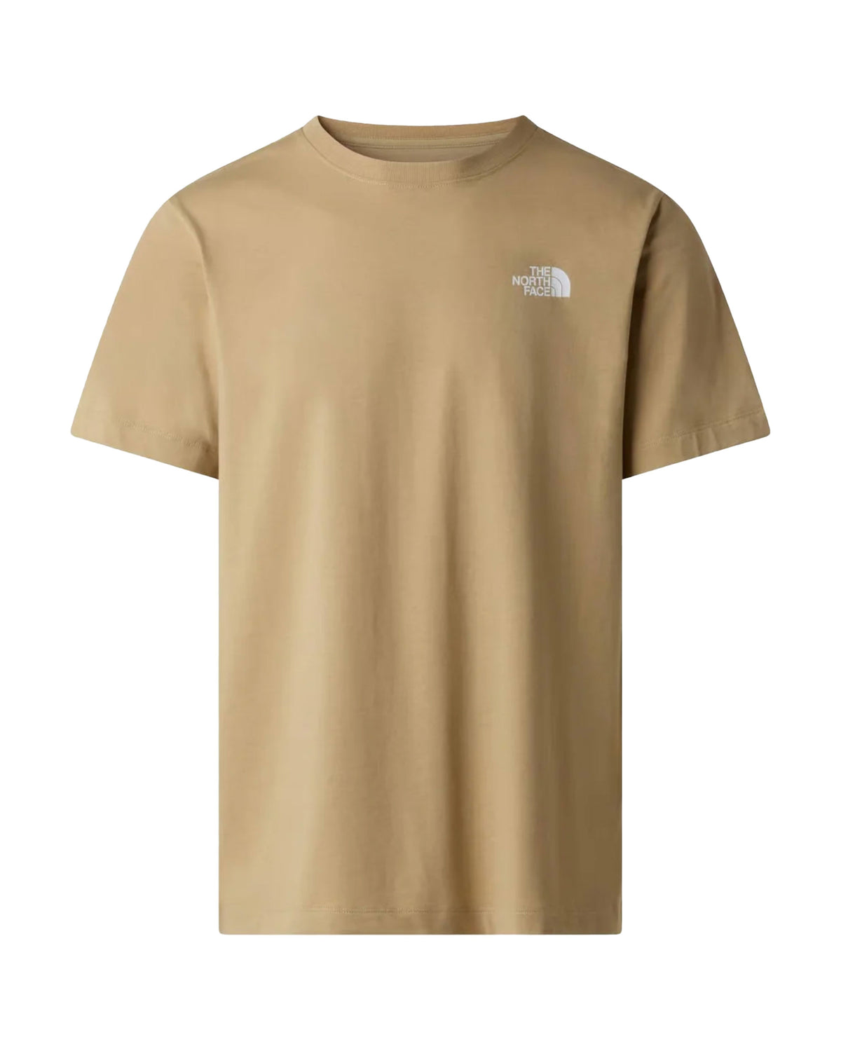 T-Shirt Uomo The North Face Evolution Box Nse Beige
