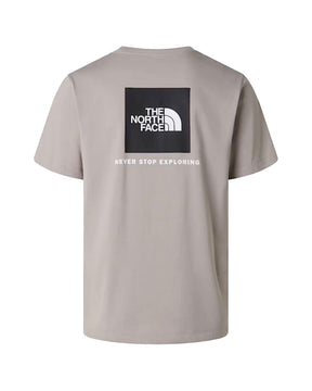 The North Face Evolution Box Nse Men's T-Shirt Grey