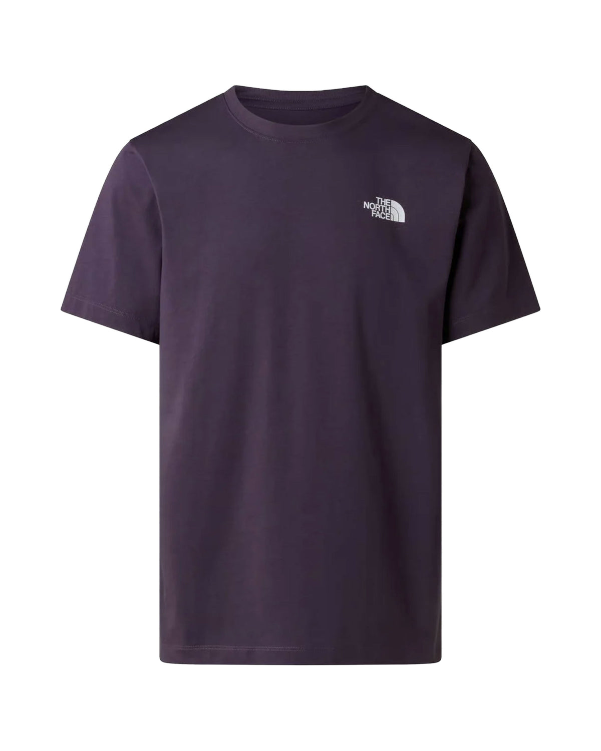 T-Shirt Uomo The North Face Evolution Box Nse Viola