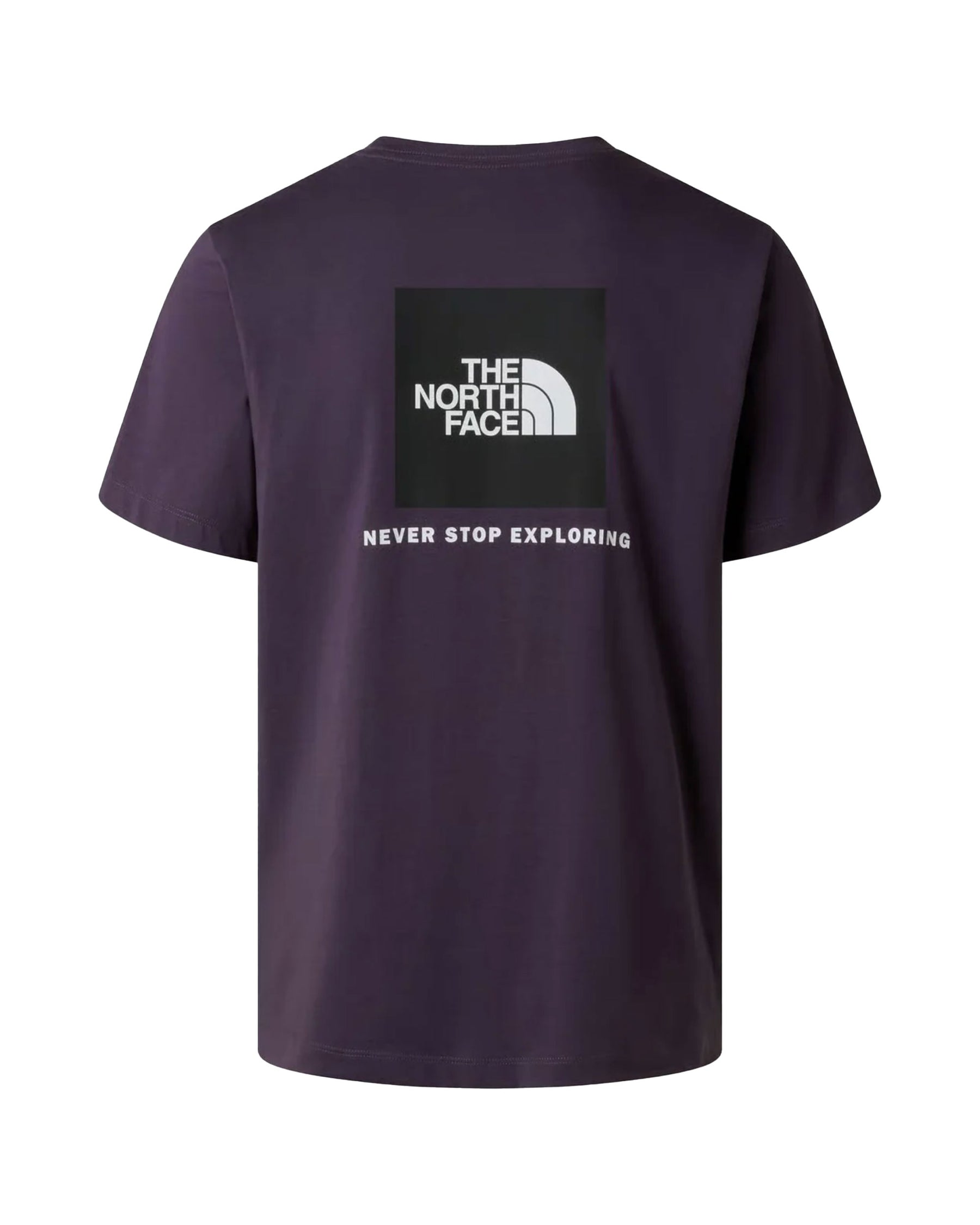 T-Shirt Uomo The North Face Evolution Box Nse Viola