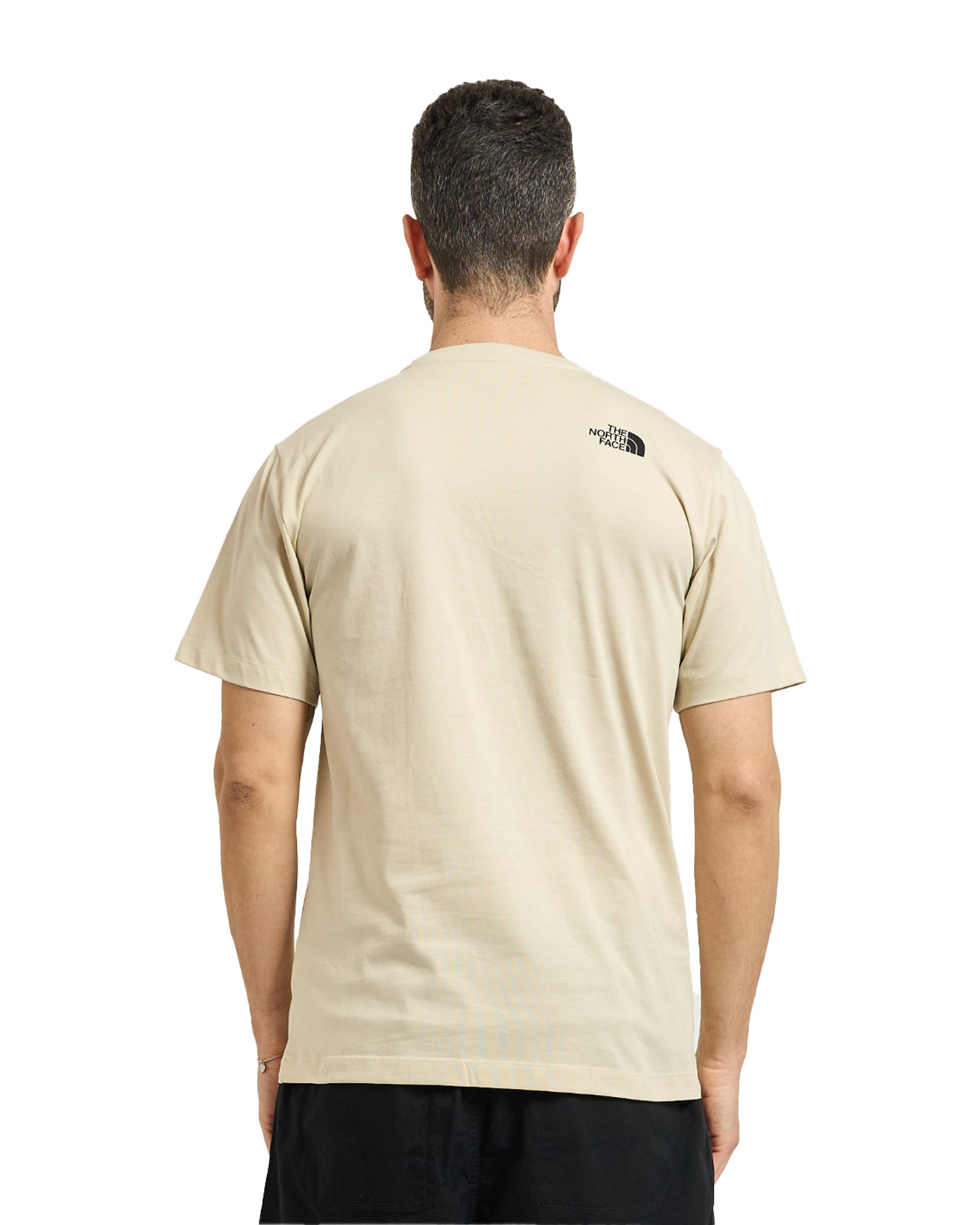The North Face Evolution Box Men's T-Shirt Cream