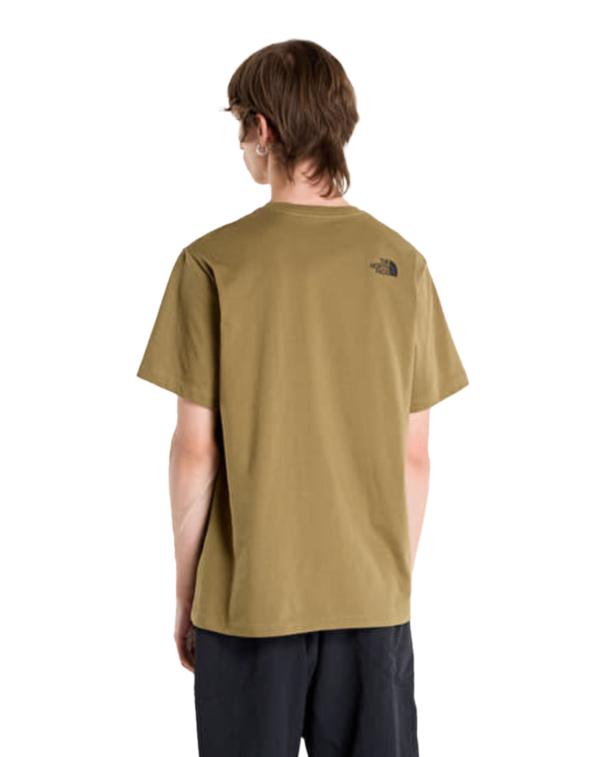 T-Shirt Uomo The North Face Evolution Box Verde Scuro