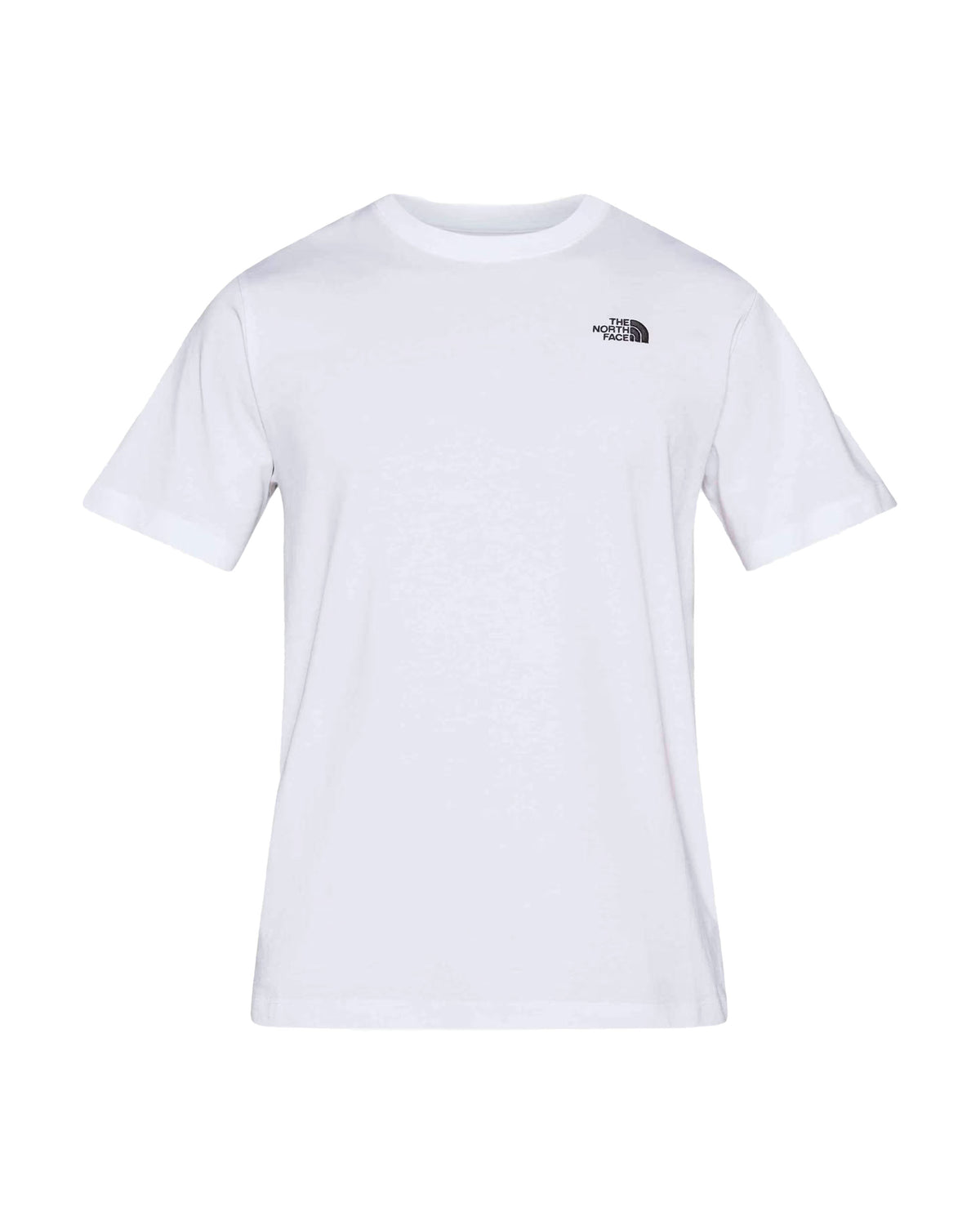 The North Face Evolution Simple Dome Men's T-Shirt White