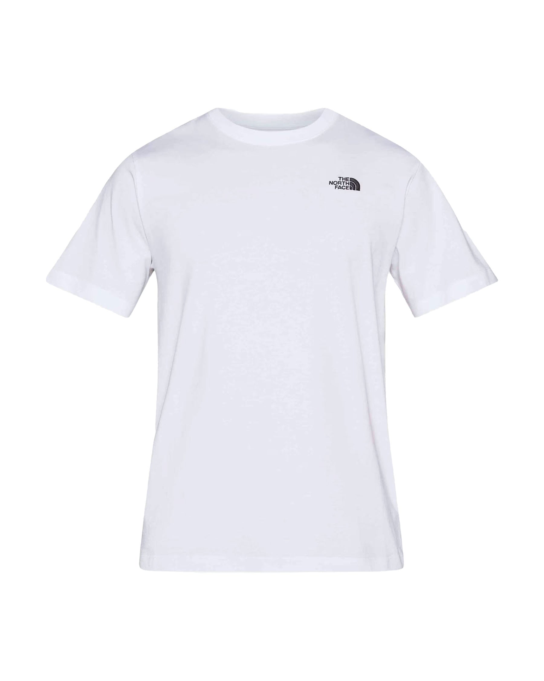 The North Face Evolution Simple Dome Men's T-Shirt White