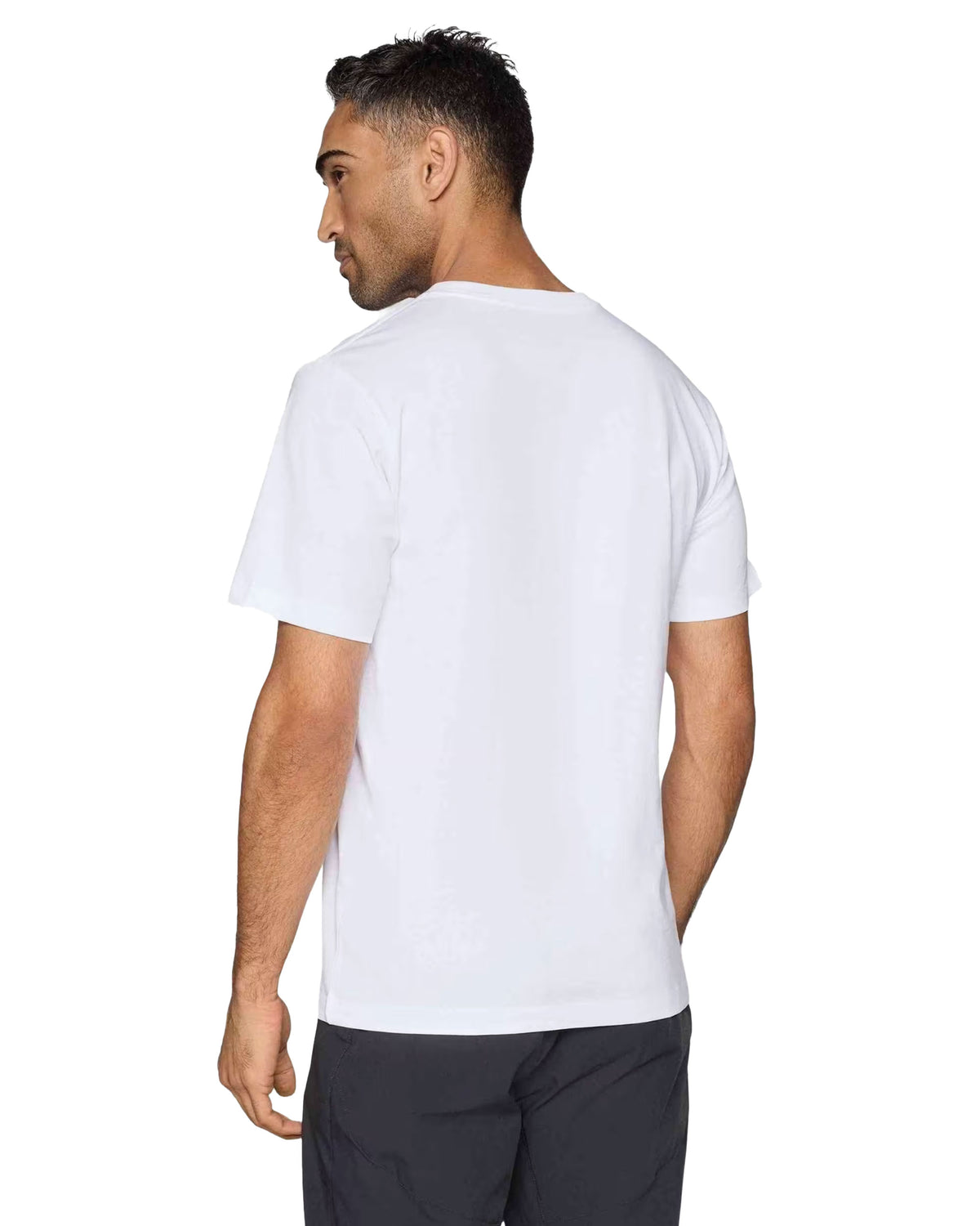The North Face Evolution Simple Dome Men's T-Shirt White