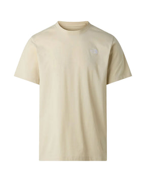 The North Face Evolution Simple Dome Regular Beige Men's T-Shirt