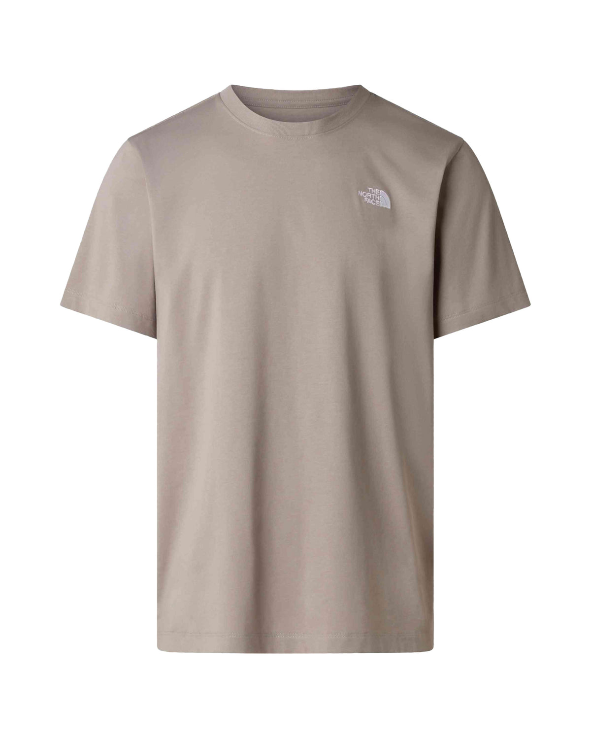 T-Shirt Uomo The North Face Evolution Simple Dome Regular Sabbia