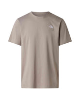 The North Face Evolution Simple Dome Regular Men's T-Shirt Sand