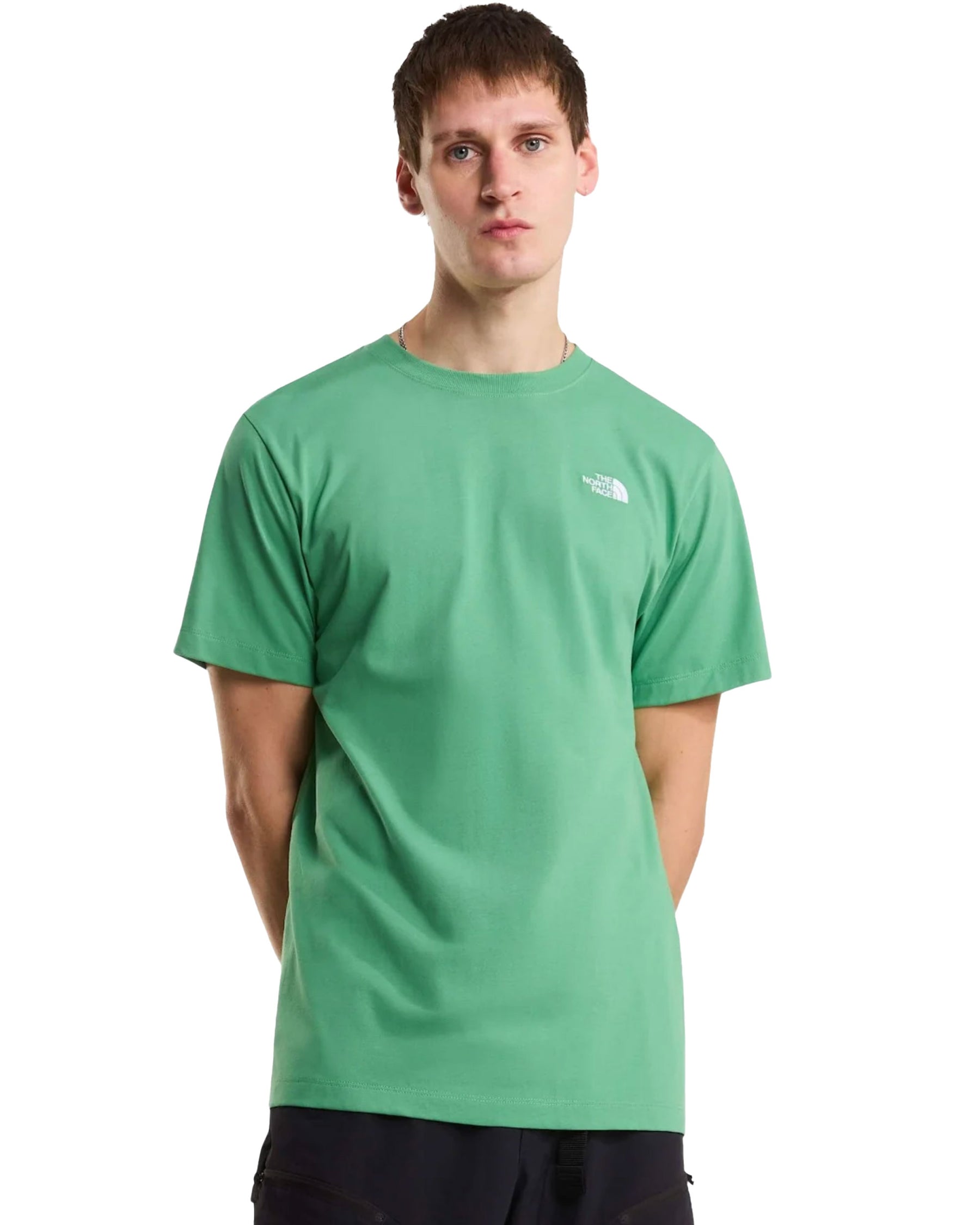 The North Face Evolution Simple Dome Regular Men's T-Shirt Green