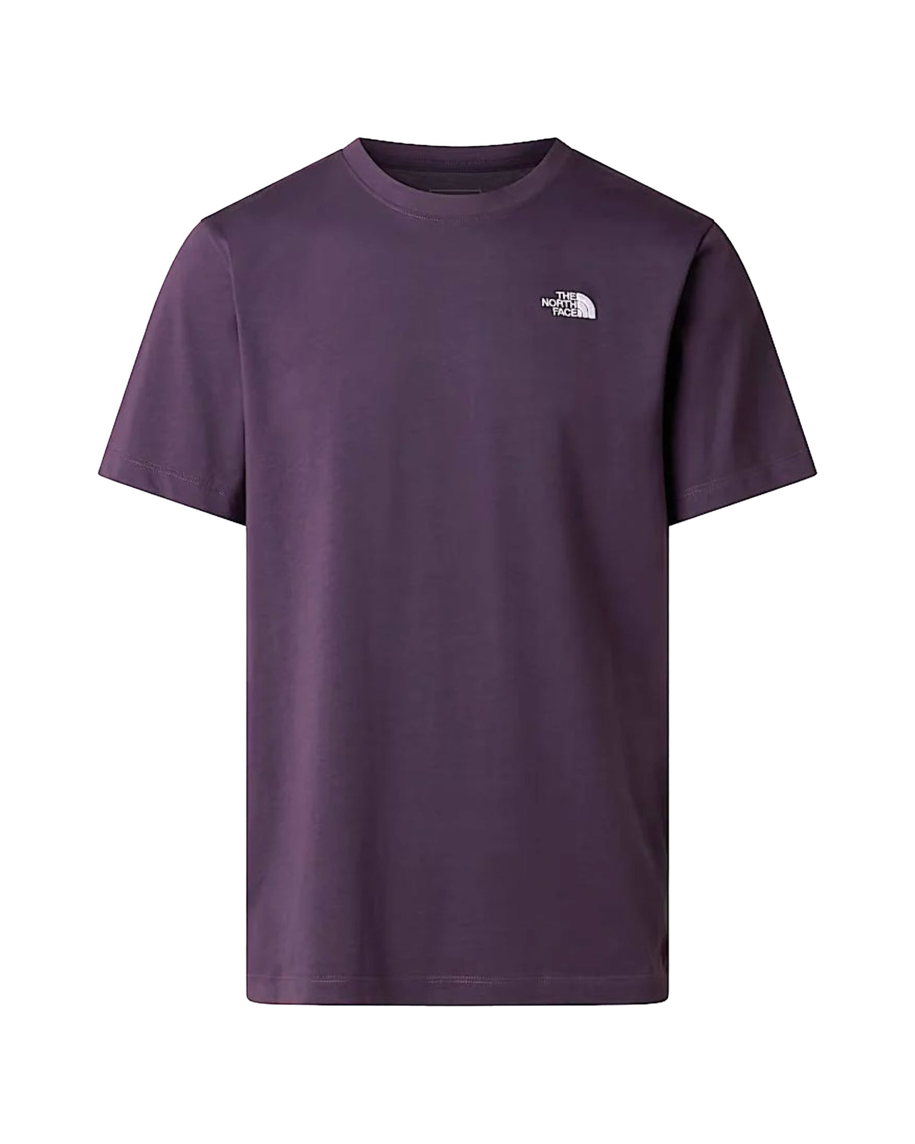 The North Face Evolution Simple Dome Regular Men's T-Shirt Purple