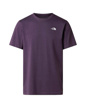 The North Face Evolution Simple Dome Regular Men's T-Shirt Purple