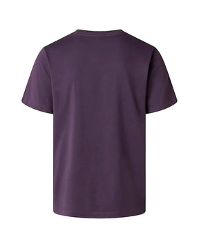 The North Face Evolution Simple Dome Regular Men's T-Shirt Purple