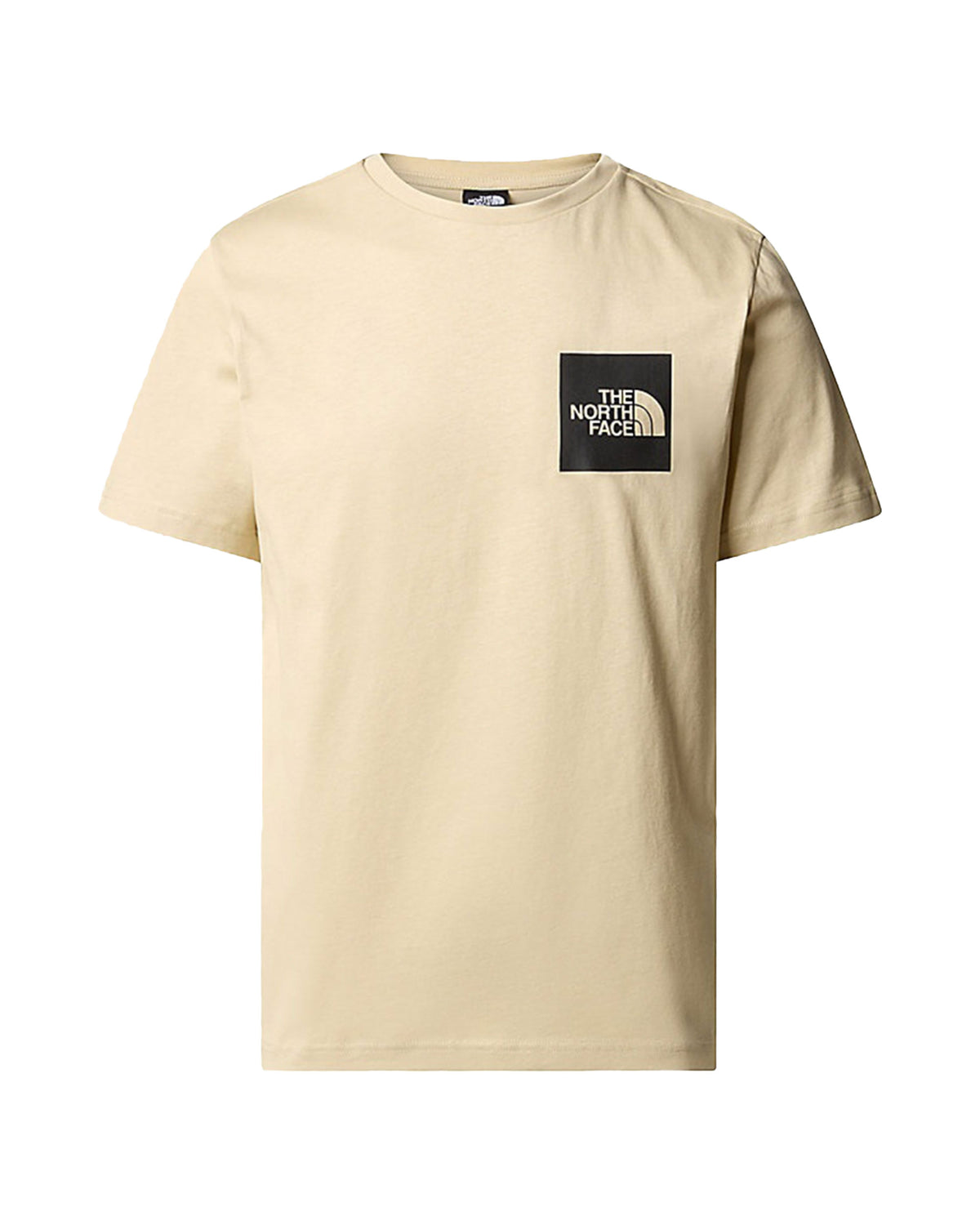 T-Shirt Uomo The North Face Fine Box Beige