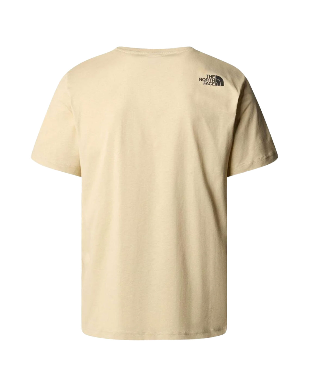 Man Tee The North Face Fine Box Beige