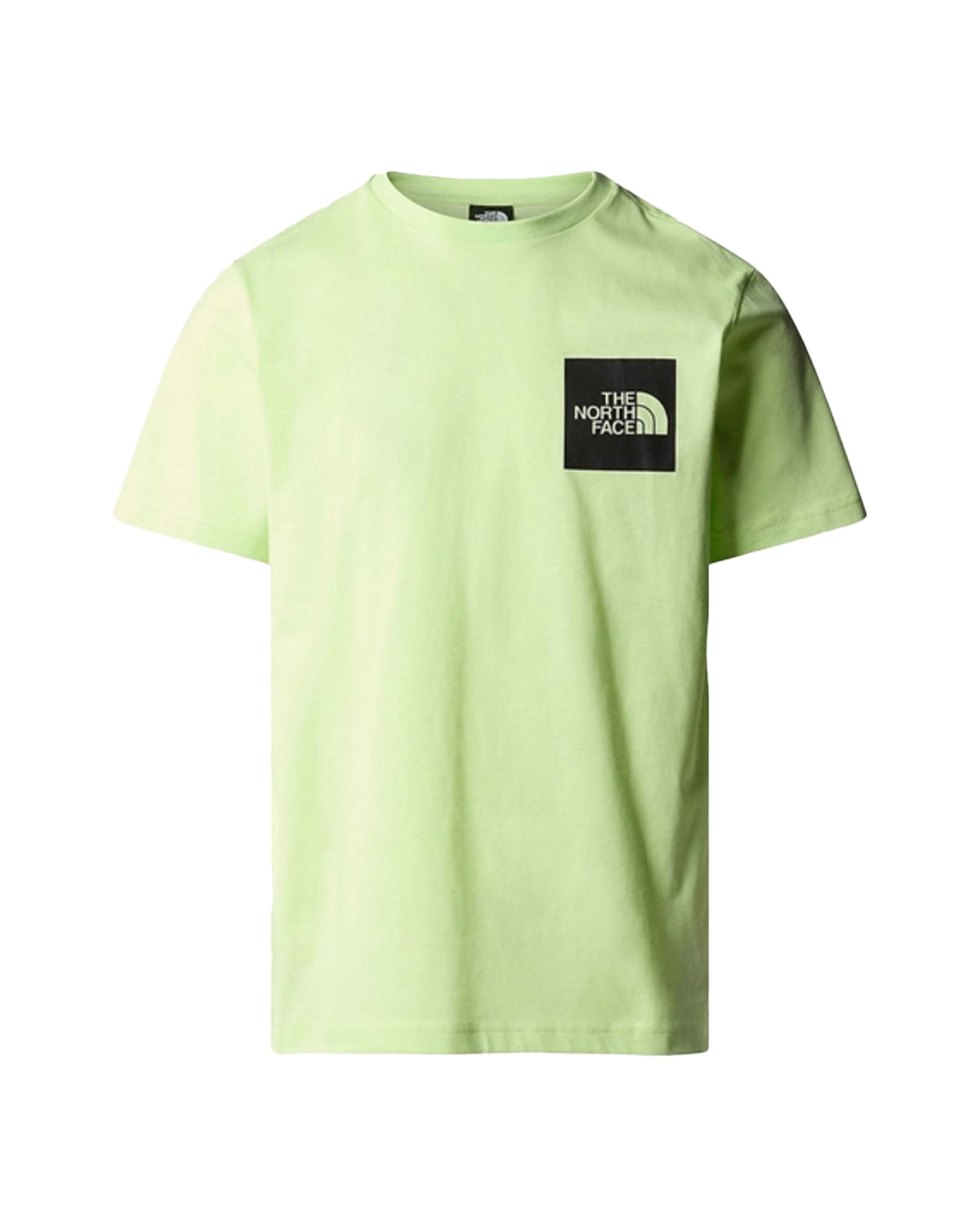 T-Shirt Uomo The North Face Fine Verde