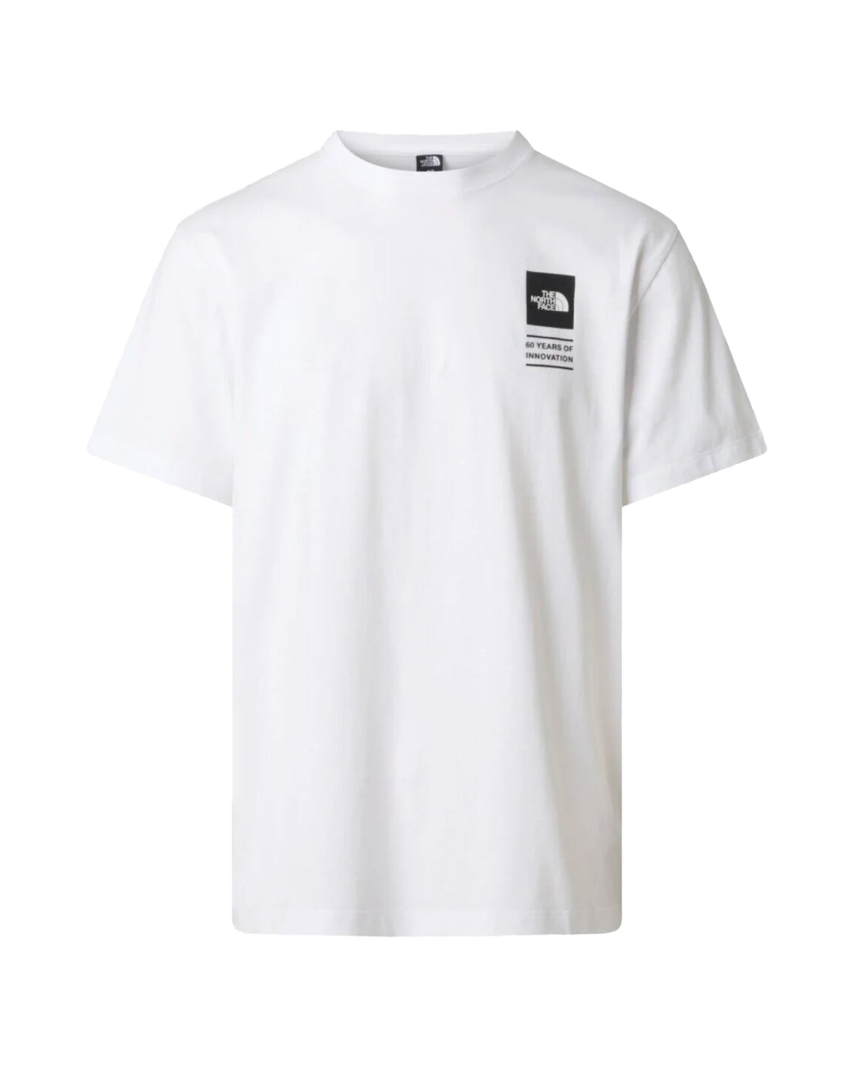 T-Shirt Uomo The North Face Icon Celebration Bianco