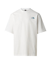 T-Shirt Uomo The North Face Liquid Box Nse Bianco