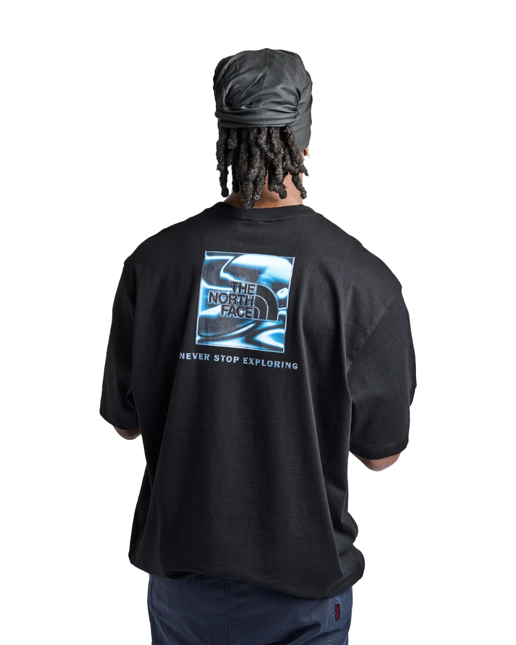 The North Face Liquid Box Nse Men's T-Shirt Black
