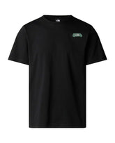 Men's The North Face Outdoor Graphic black t-shirt