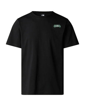 Men's The North Face Outdoor Graphic black t-shirt