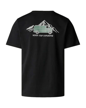 Men's The North Face Outdoor Graphic black t-shirt
