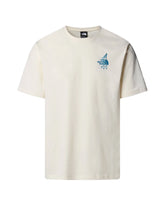 T-Shirt Uomo The North Face Powder Days Relaxed Cream