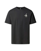 T-Shirt Uomo The North Face Powder Days Relaxed Grey