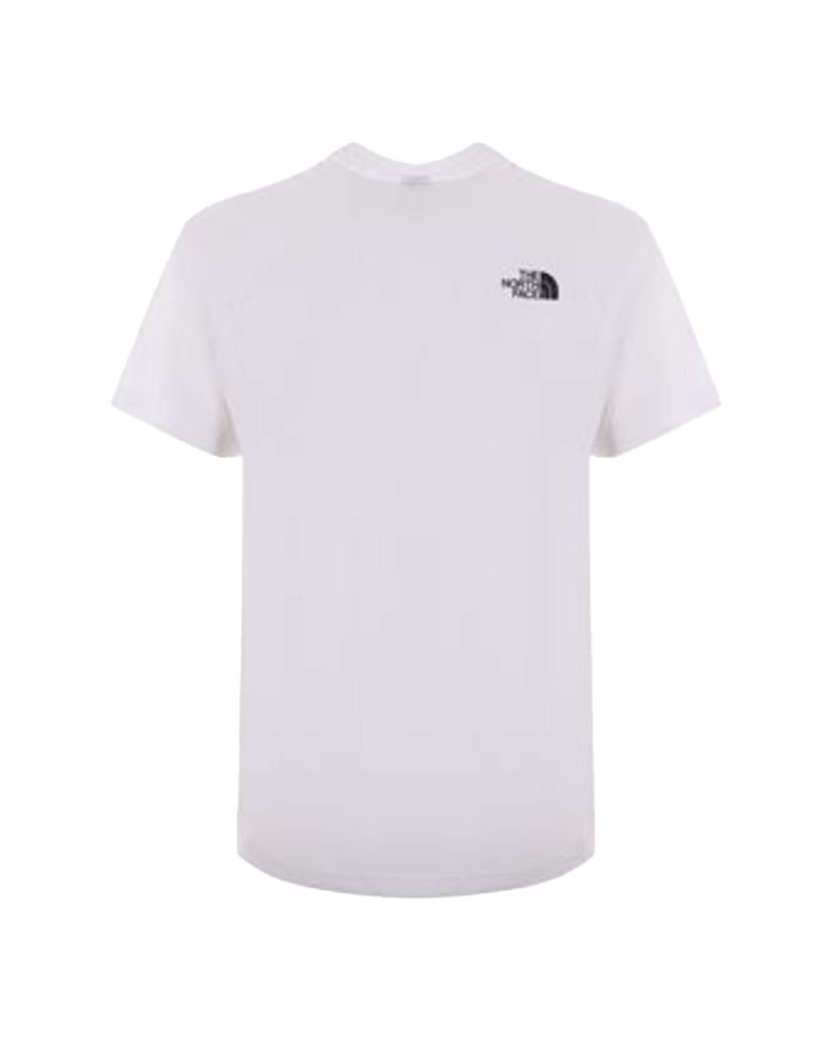 Man Tee The North Face Raglan Redbox White