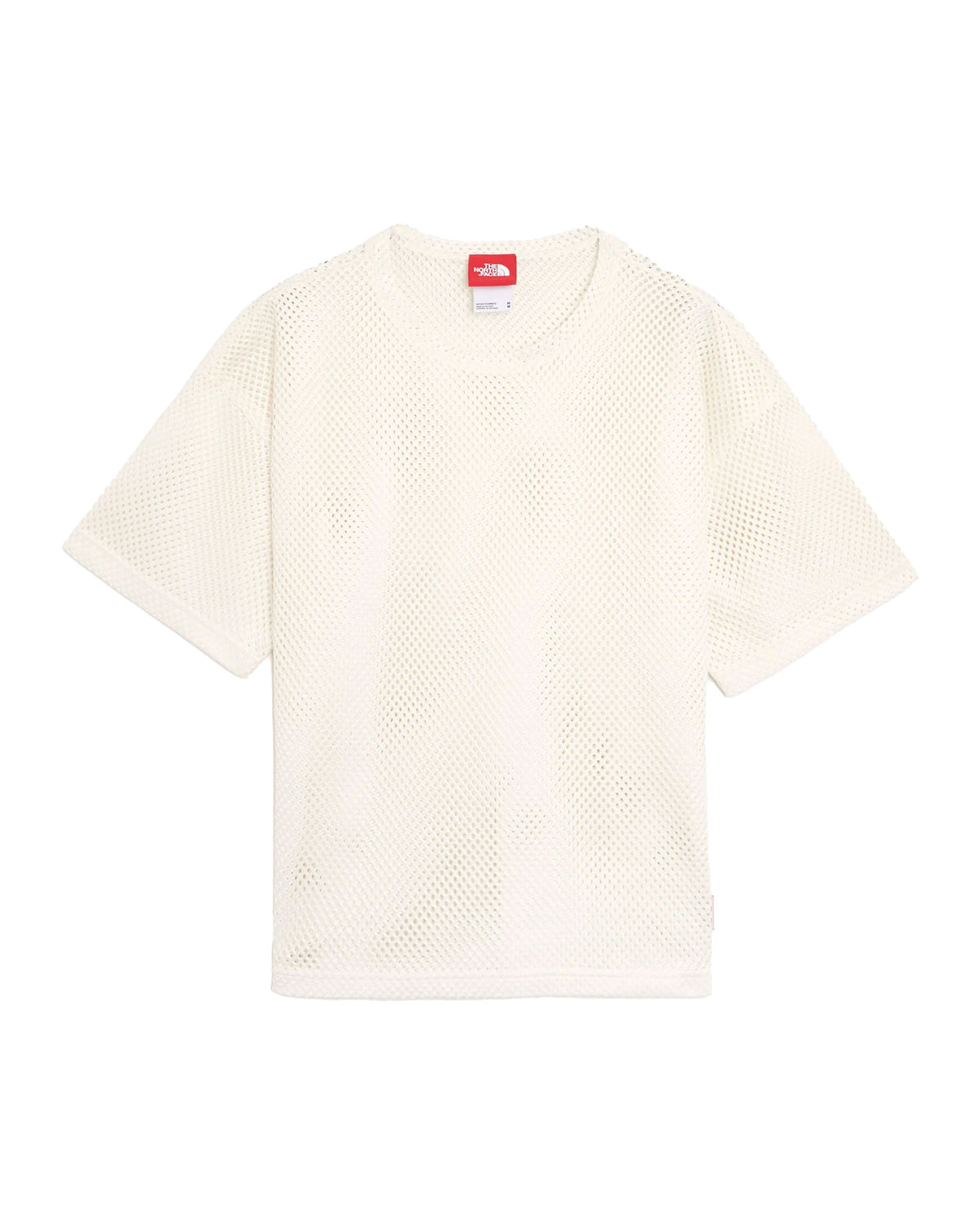 T-Shirt Uomo The North Face Red Box Mesh Beige