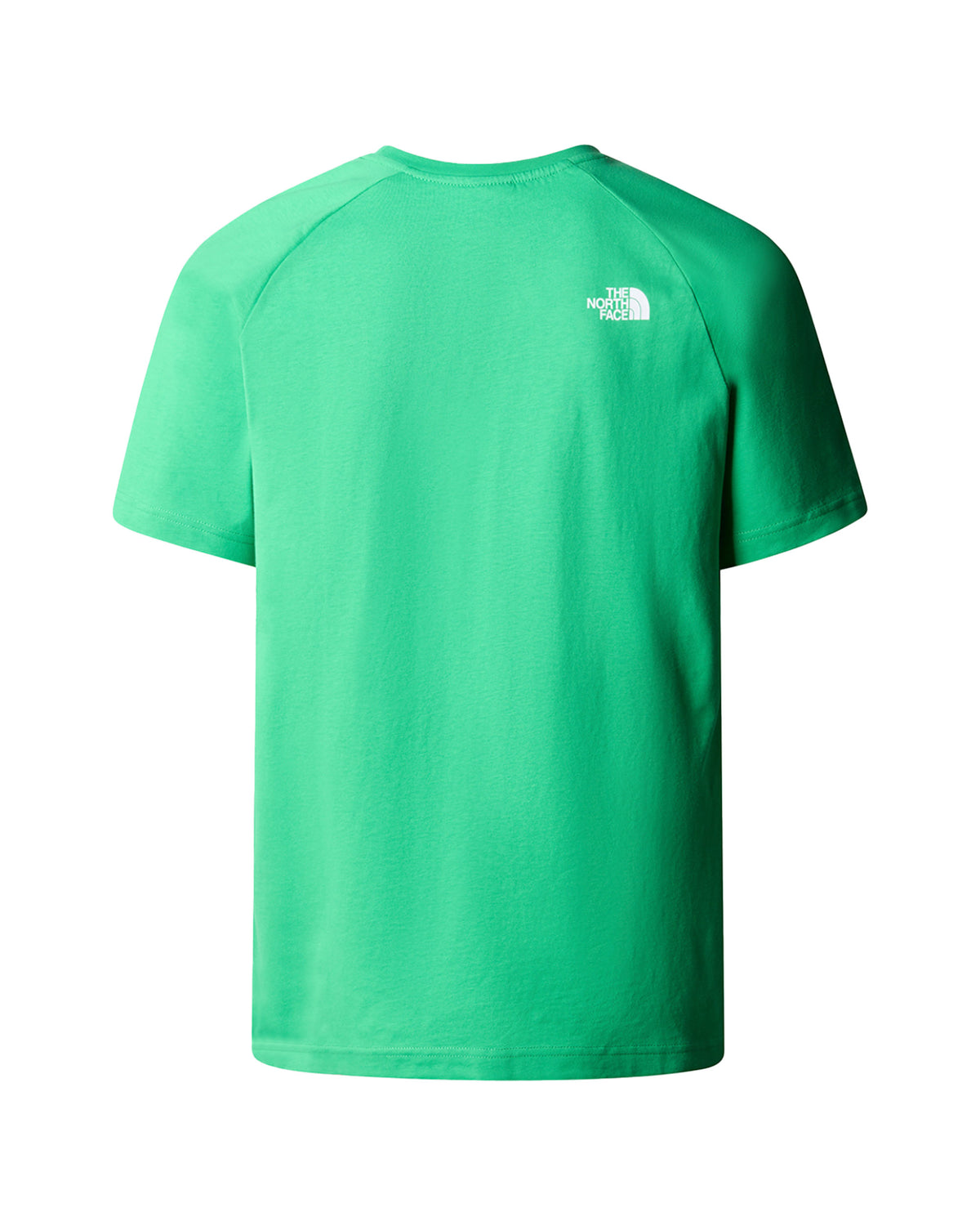 T-Shirt Uomo The North Face RedBox Verde