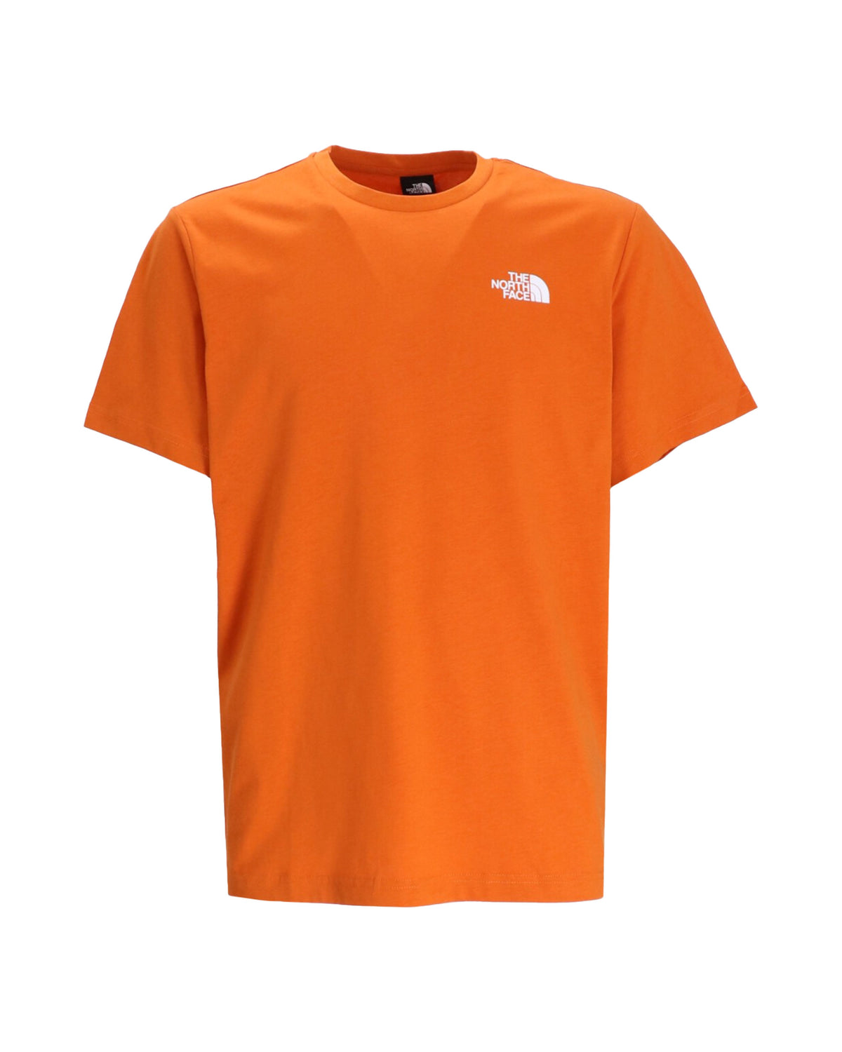 Man Tee The North Face Redbox Orange