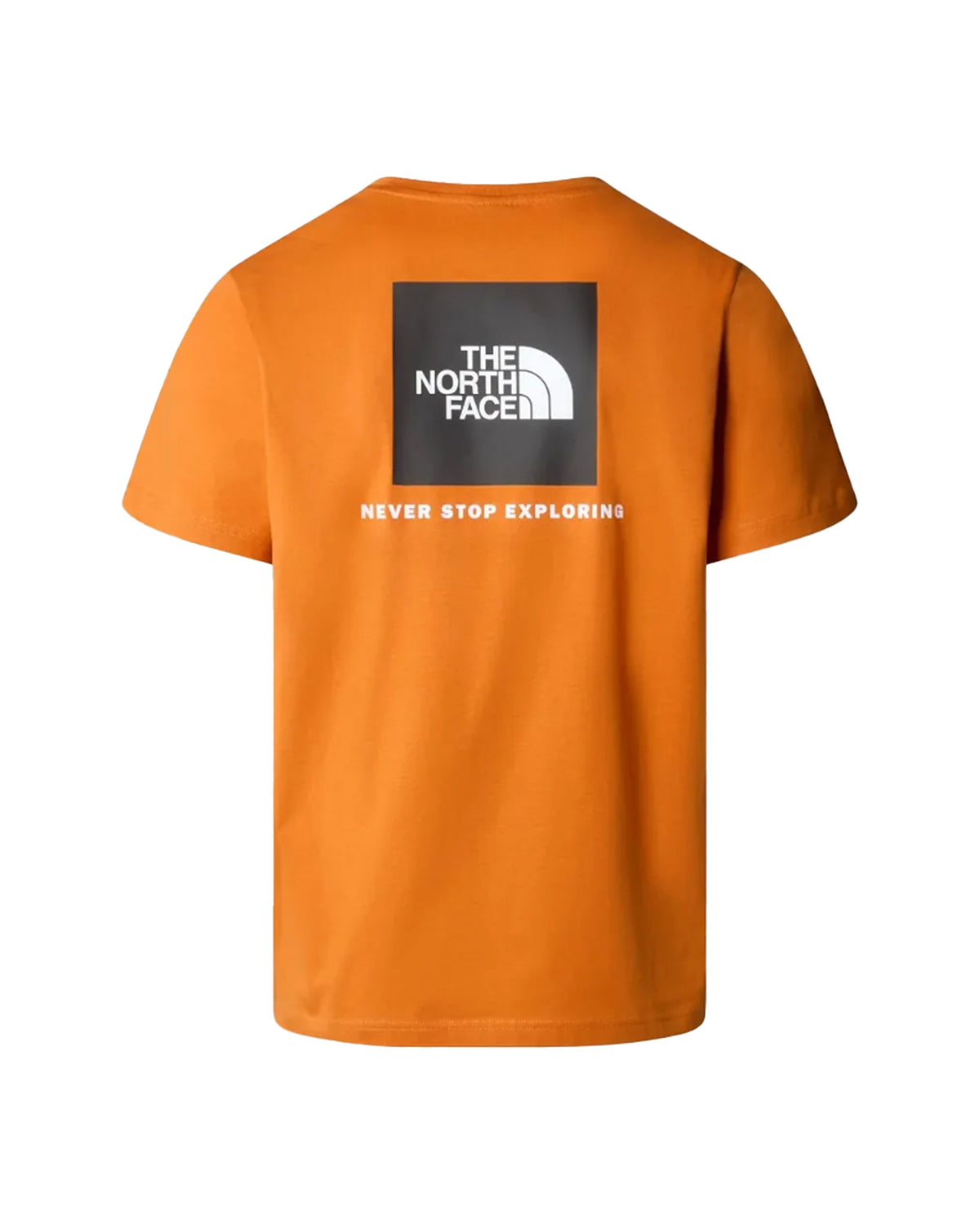 Man Tee The North Face Redbox Orange